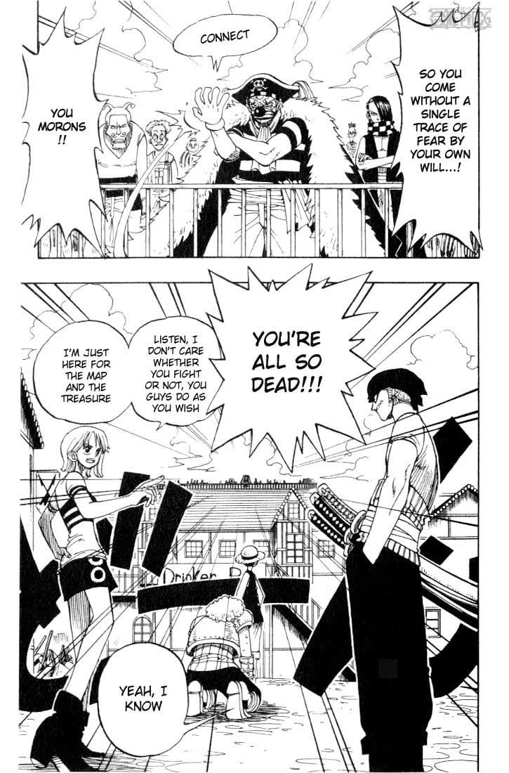 One Piece, Chapter 15 image 11